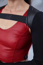SH3 Black festival shrug
