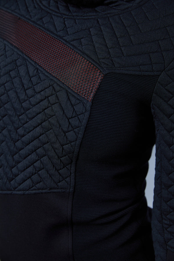 LL-9 Women's asymmetrical sweater