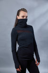 LL-9 Women's asymmetrical sweater