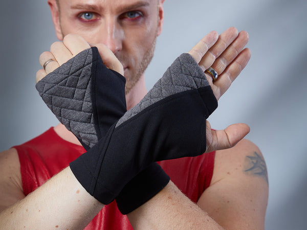 WRP-4Te Black arm warmers