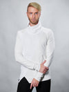 AB-00 White cyberpunk sweater