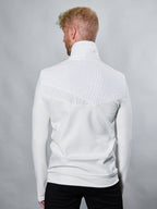 PR-00 White Futuristic pullover