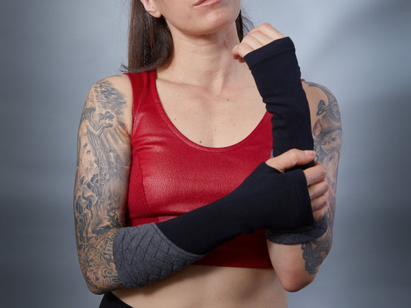 K-ARP Black arm warmers - zolnar