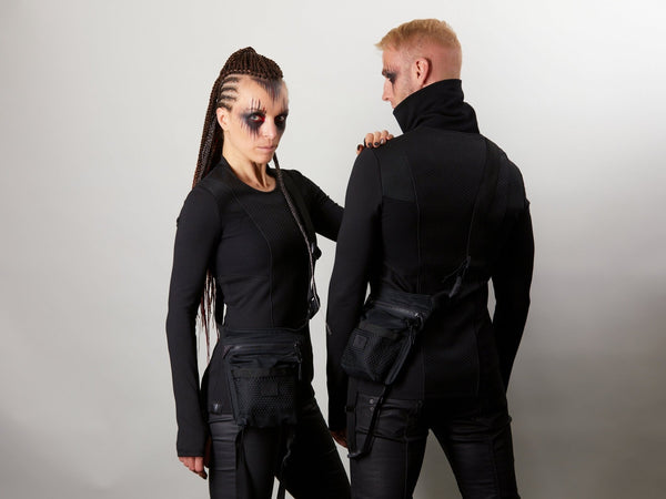 KB Black utility bag