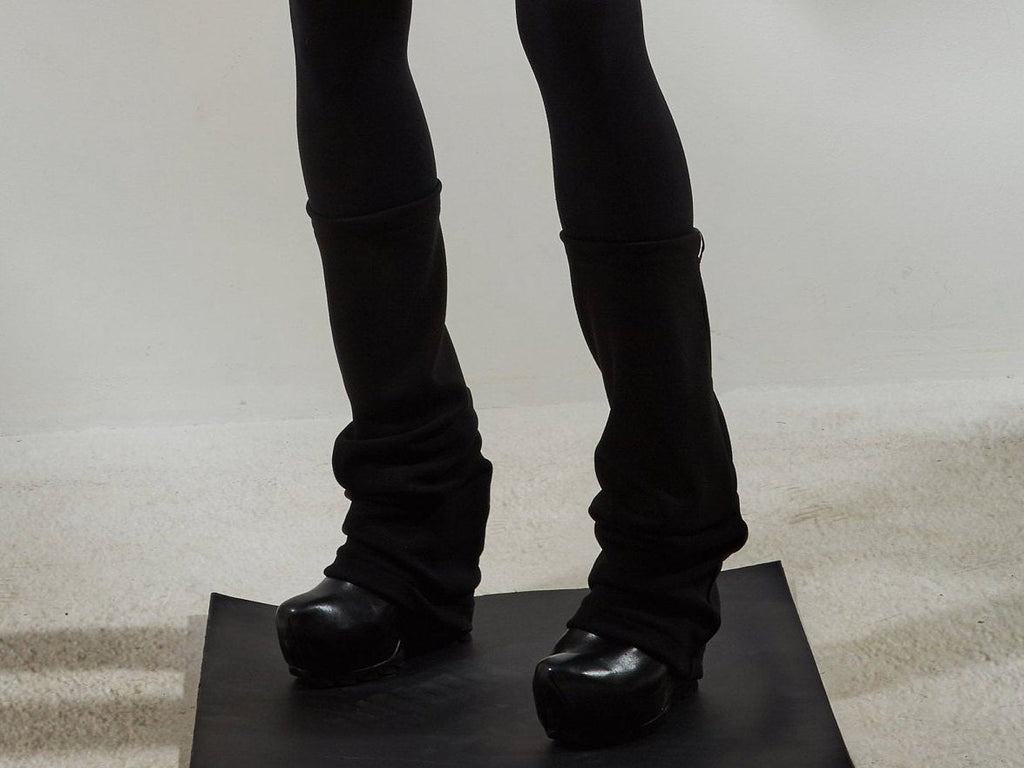 LG Black leg warmers