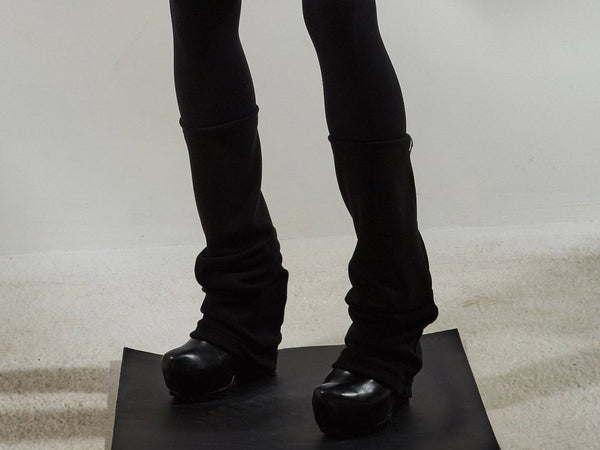 LG Black leg warmers