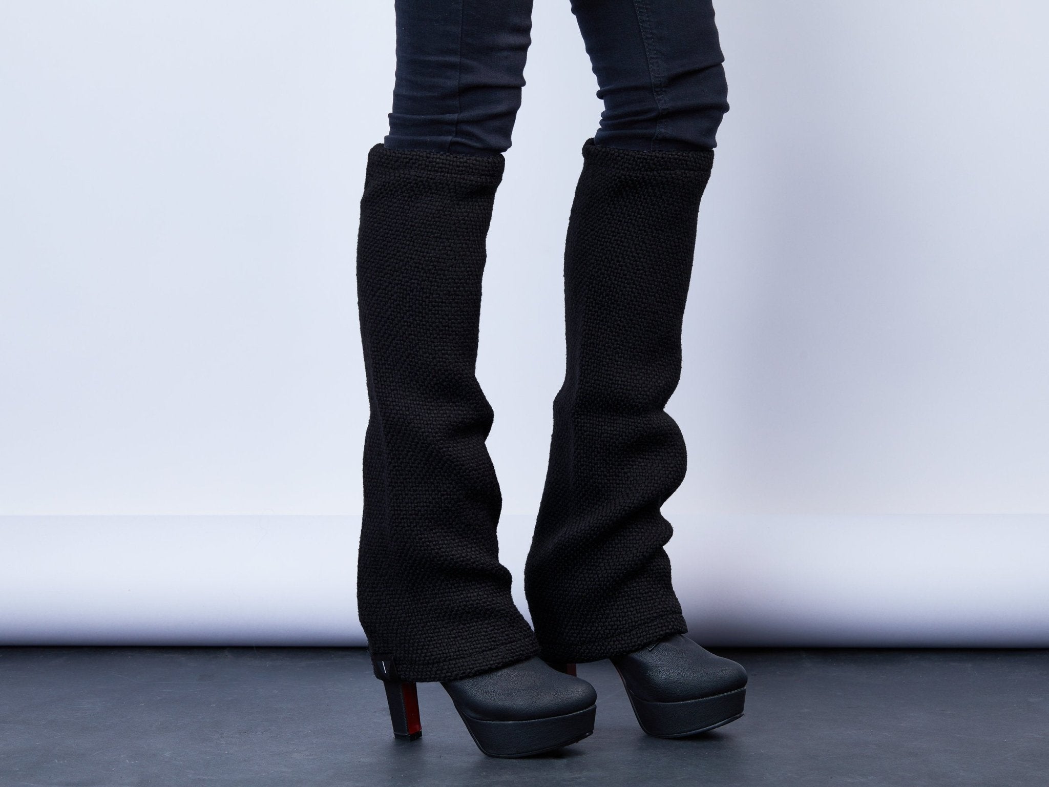 LGw Wool leg warmers