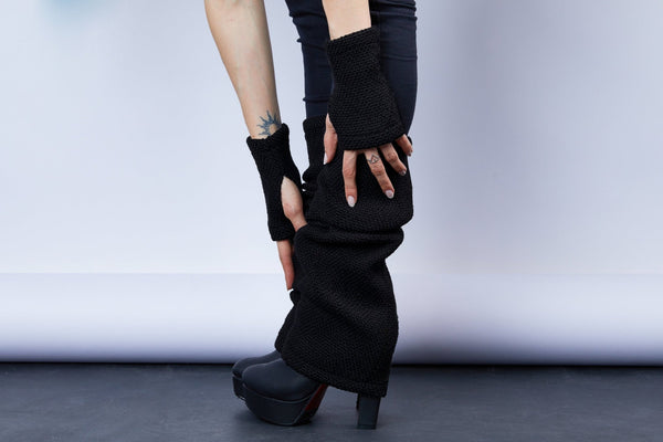 LGw Wool leg warmers