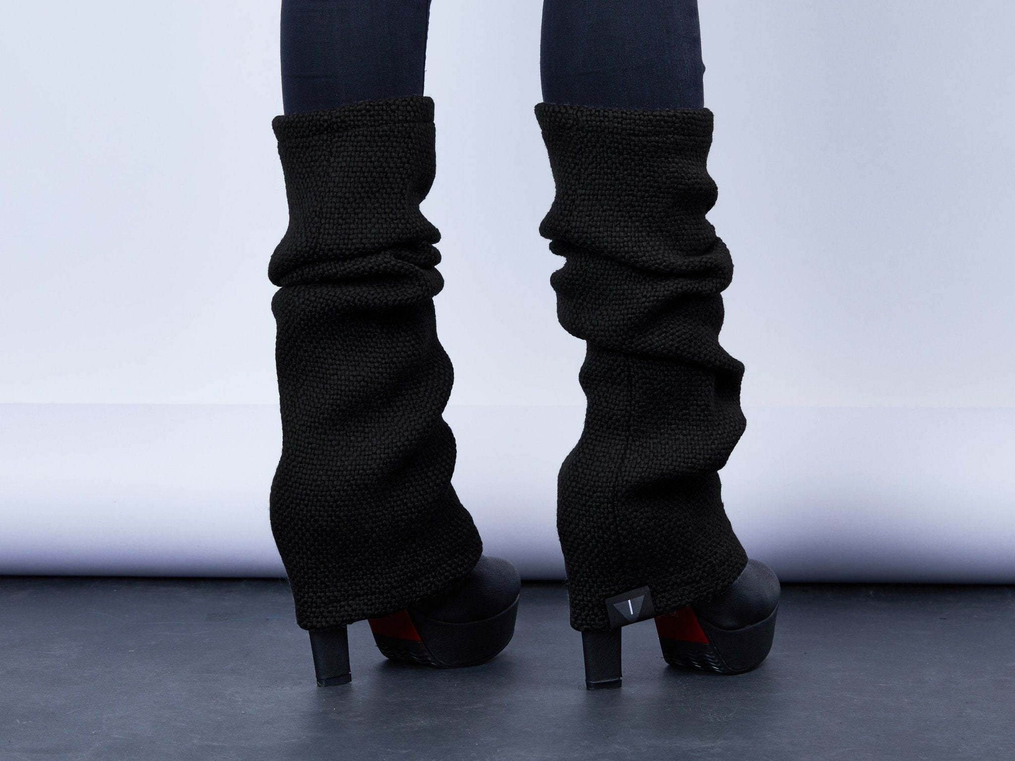 LGw Wool leg warmers