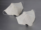 MC-00 White facemask with nose wire