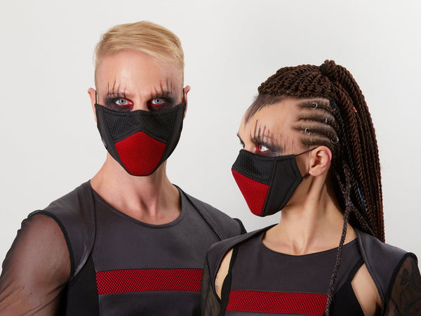 MT-M Cool face mask with nose wire