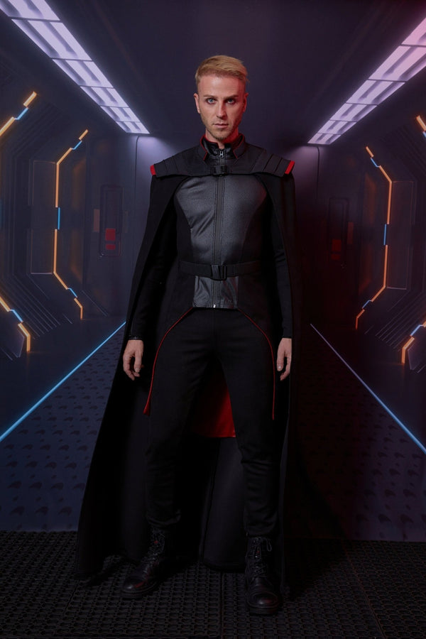 PA-LG Black meggings, men's leggings - zolnar