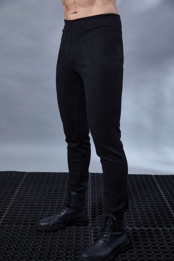 PA-LG Black meggings, men's leggings - zolnar