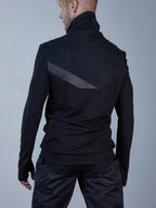 PR black sweater