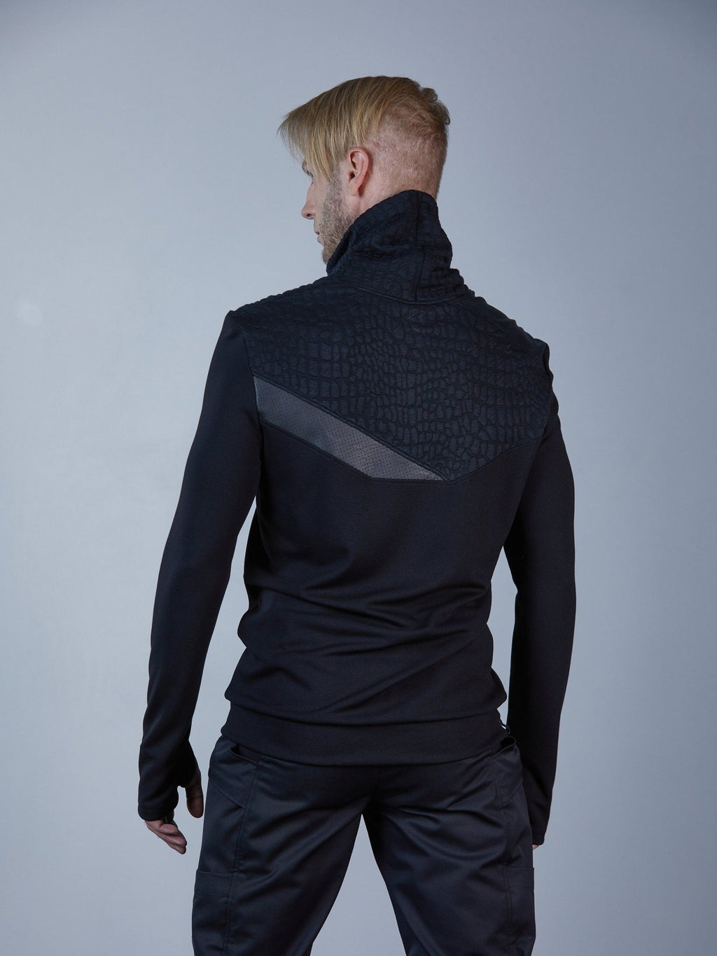 PR black sweater