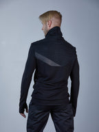 PR black sweater