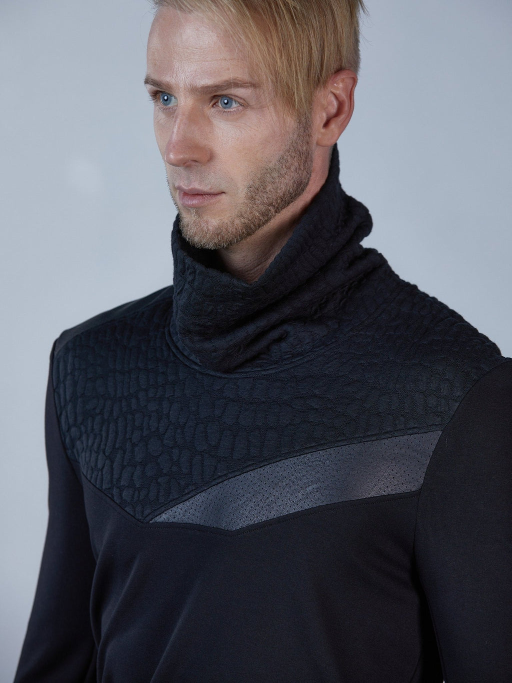 PR black sweater