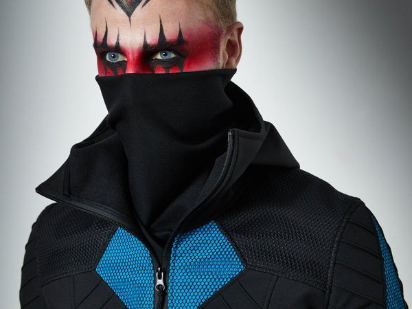 SC2 Black face cover