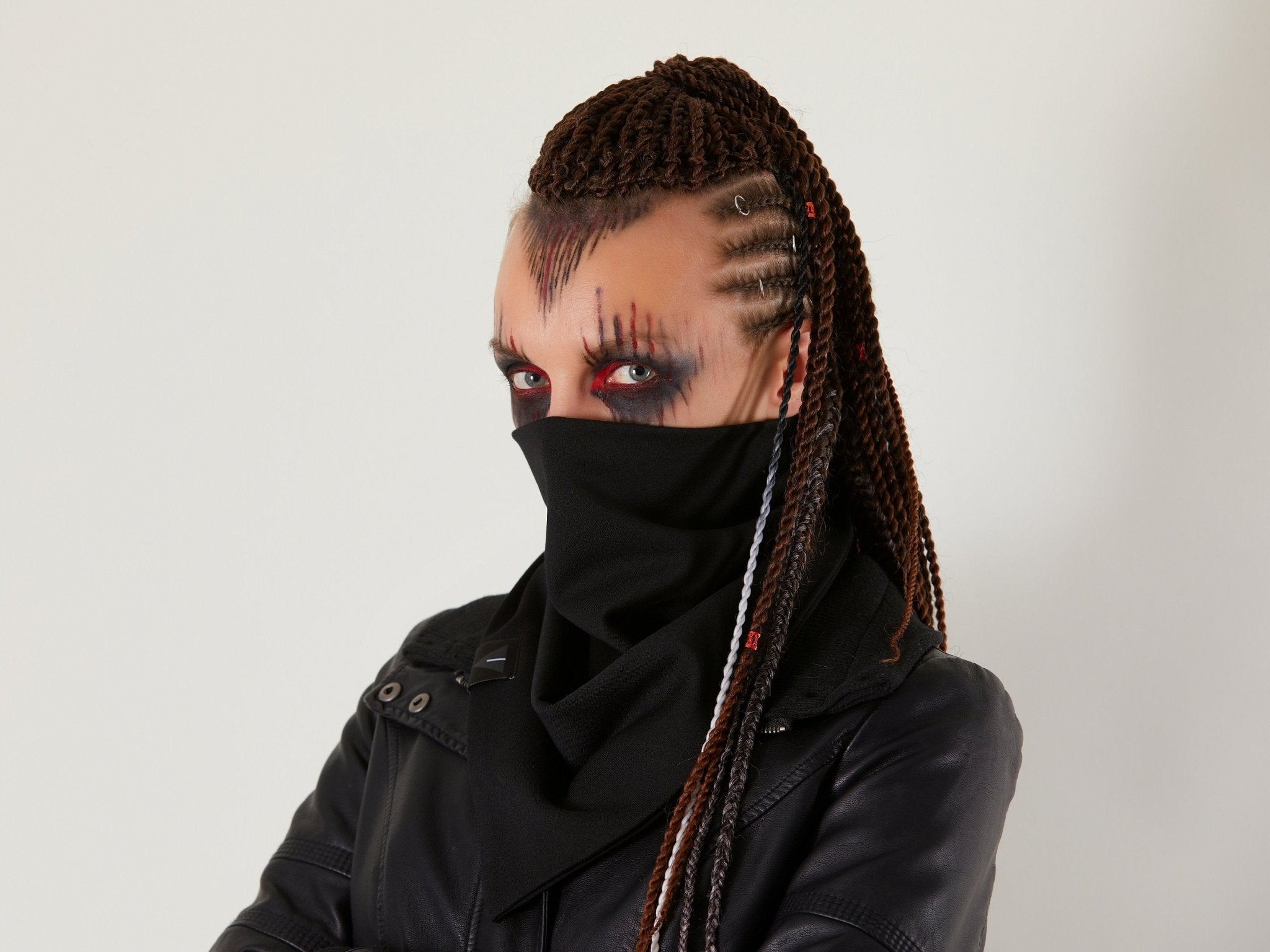 SC2 Black face cover