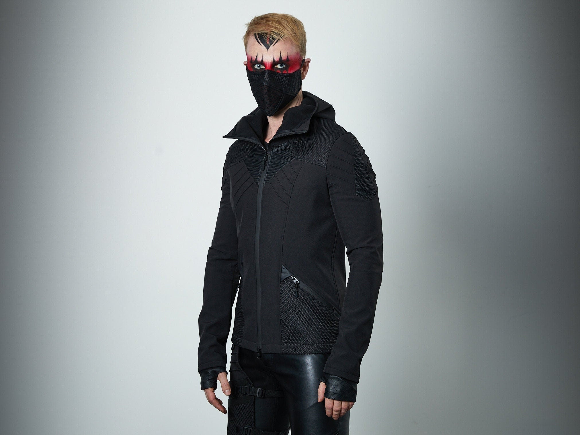 SIX Cyberpunk softshell jacket