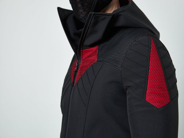 SIX Cyberpunk softshell jacket