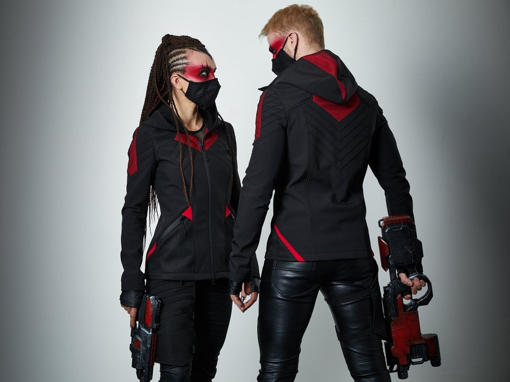 SIX Cyberpunk softshell jacket