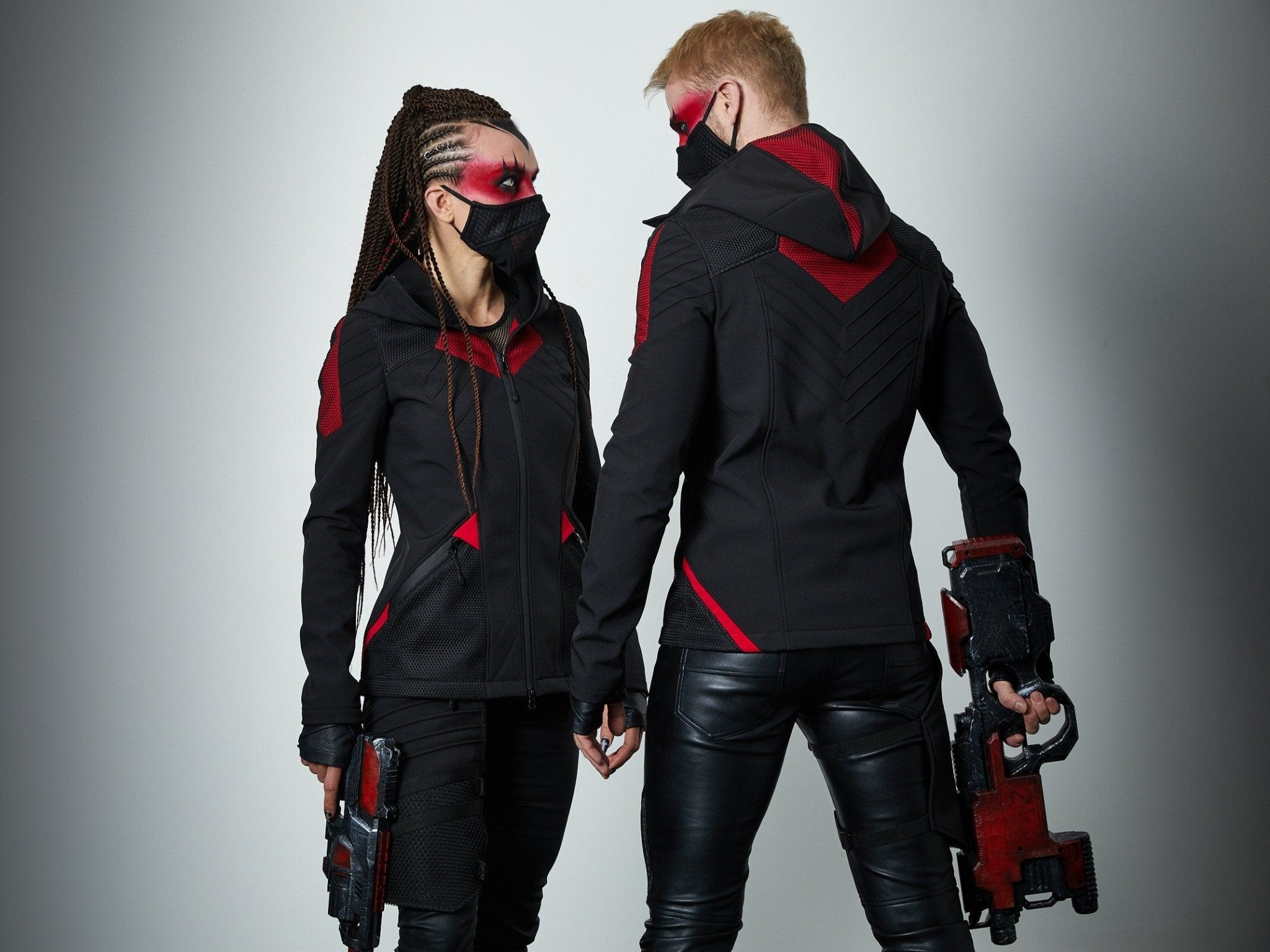 SIX Cyberpunk softshell jacket