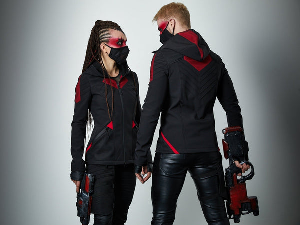 SIX Cyberpunk softshell jacket