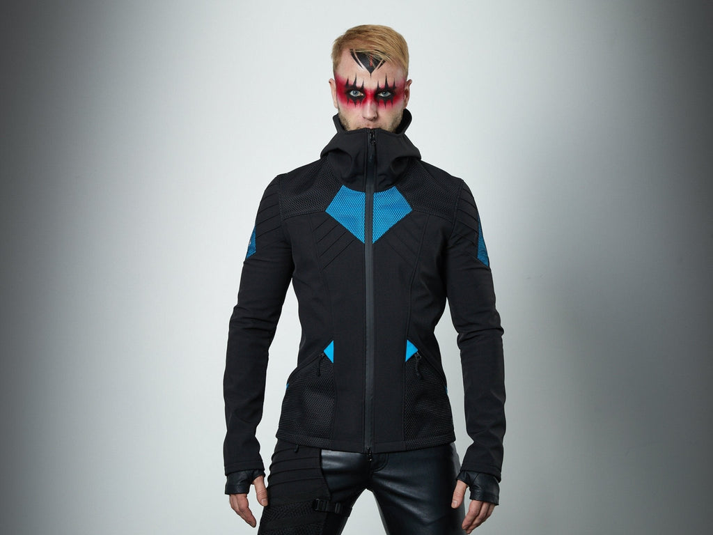 SIX Cyberpunk softshell jacket