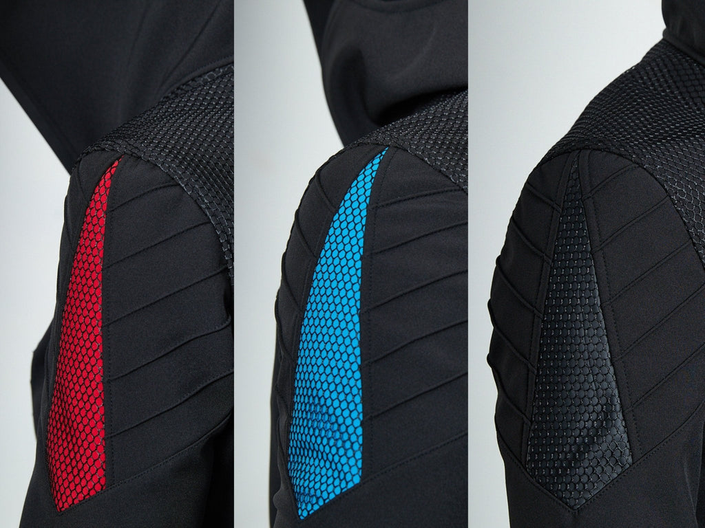 SIX Cyberpunk softshell jacket