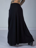 SK-P Maxi skirt with pockets