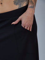 SK-P Maxi skirt with pockets